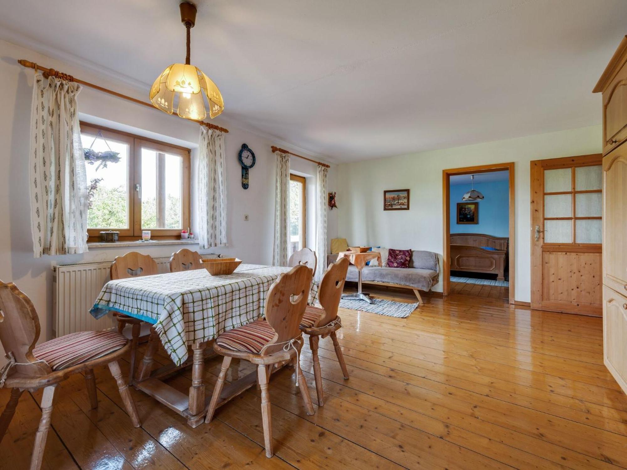 Farmhouse apartment in Neukirchen near Heiligen Blut Neukirchen beim Heiligen Blut Exterior foto