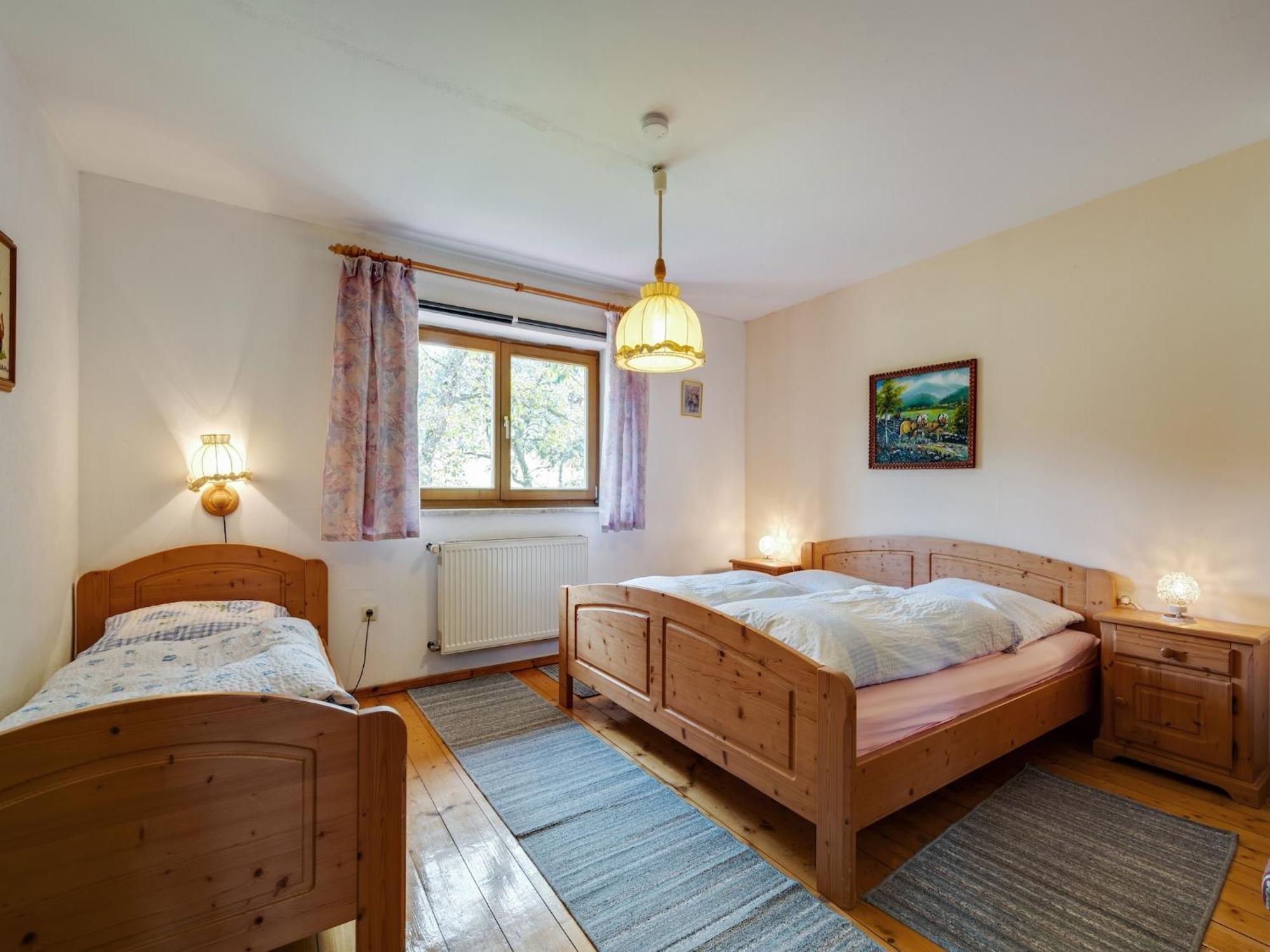 Farmhouse apartment in Neukirchen near Heiligen Blut Neukirchen beim Heiligen Blut Exterior foto