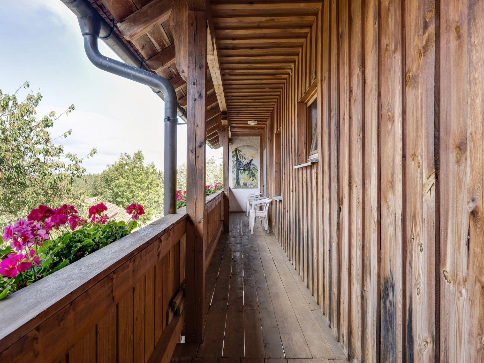 Farmhouse apartment in Neukirchen near Heiligen Blut Neukirchen beim Heiligen Blut Exterior foto